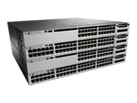 Cisco catalyst 3850 24 port lan base switch WS-C3850-24T-L