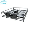 High efficiency flat mower parts electric lawn mower