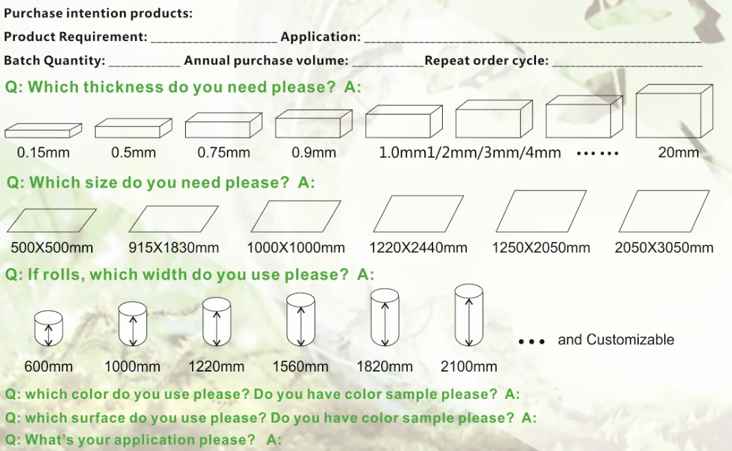 2050x3050mm registration printmaking reddit watercooling recycled pet sheet for Food packaging