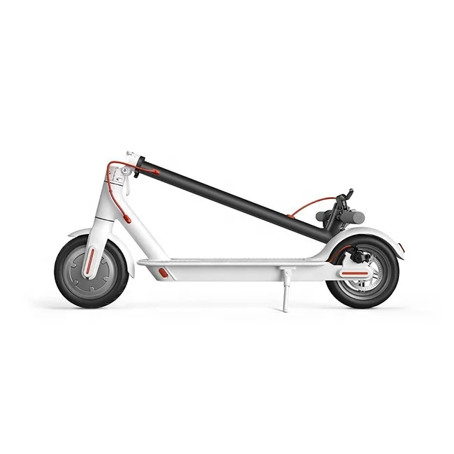 

2019 Fashion Mobility Scooter Original Xiaomi M365 e scooter, Black white