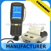 RFID reader wirh bluetooth thermal printer in C5000 with WIFI GPRS HF RFID reader