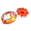 JY-002 Halal snack yummy strawberry flavor duck shape sweet fruit jelly pudding