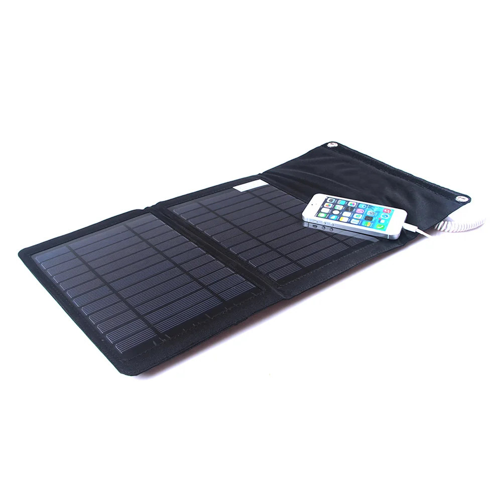 

solar panel charger 12w 6v Foldable waterproof Battery charger