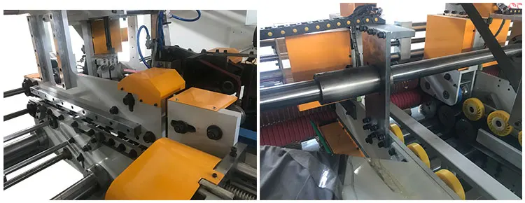 Fully Automatic carton stitching machine