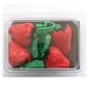 strawberry shaped plastic tablecloth weight clip