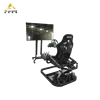 Interactive Game 6dof Motion Platform VR Driving Simulator 9d Virtual Reality Racing Car Machine