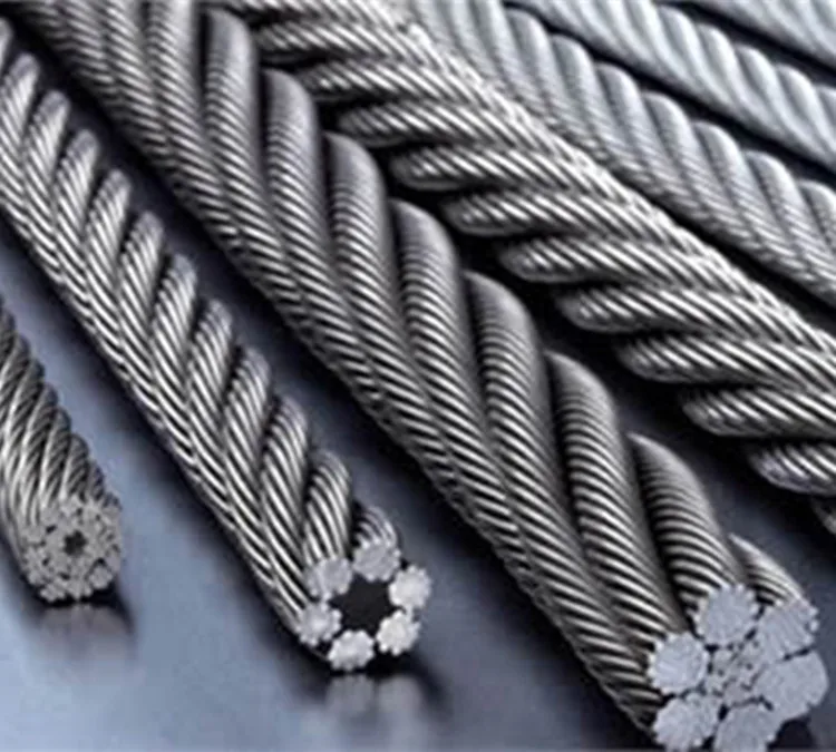 304/316 Stainless Steel Wire Lifting Rope Wire Rope End Fittings Hanger