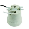 CE approved!!! Edison electrical screw ceramic lampholder E27 519