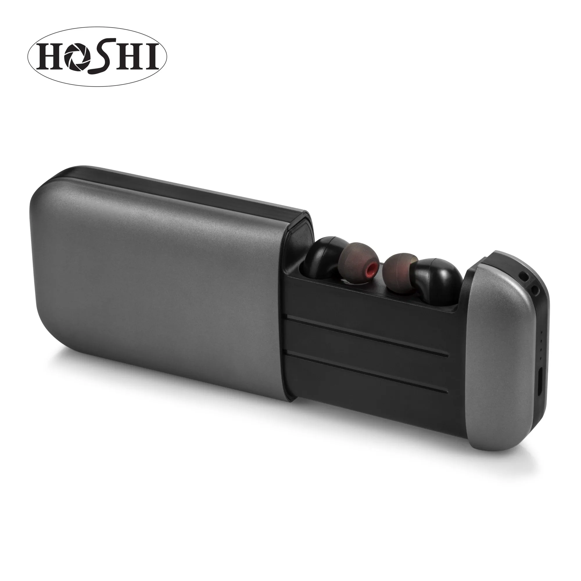 

2021 New B5 TWS wireless earbuds stereo wireless Headphones with power bank 2600mah Type C port, Rose gold , black , silver , iron gray