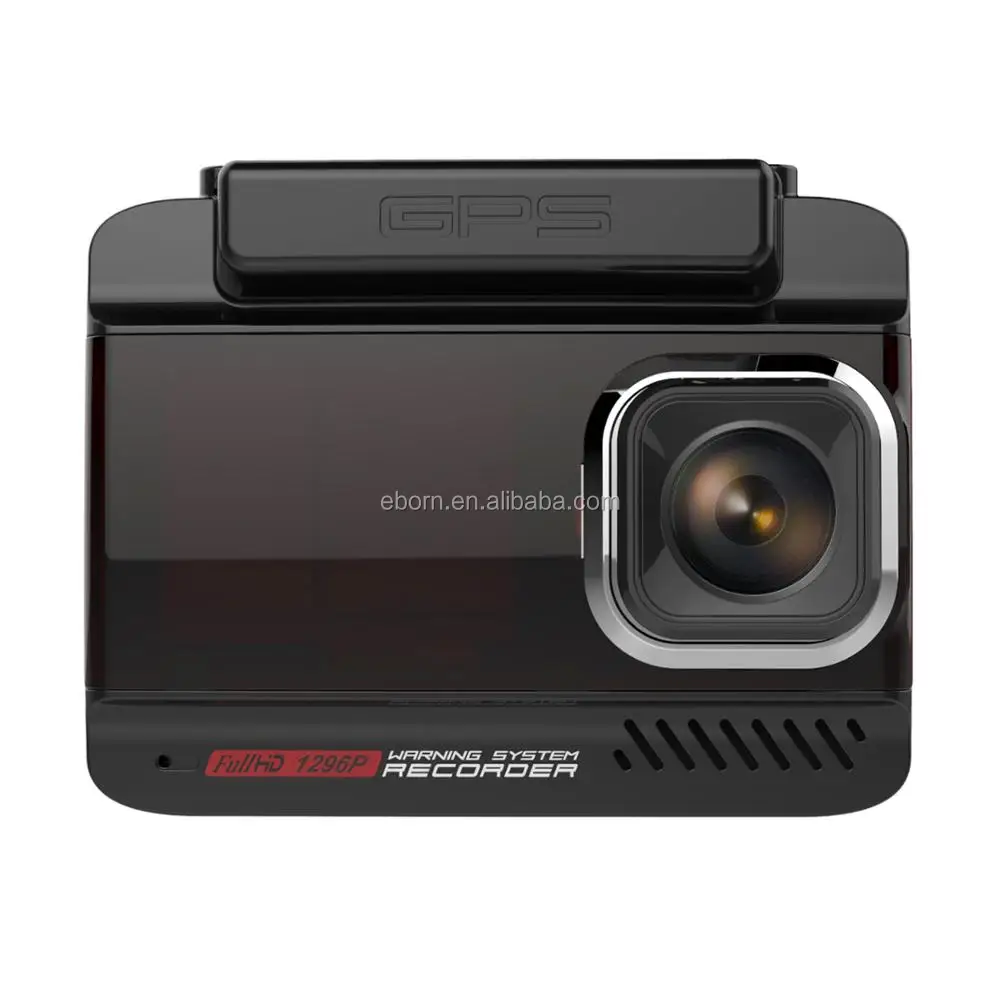 Radar Detector Dash Cam With Built In Gps Russia 3 In 1 Combo Anti Car