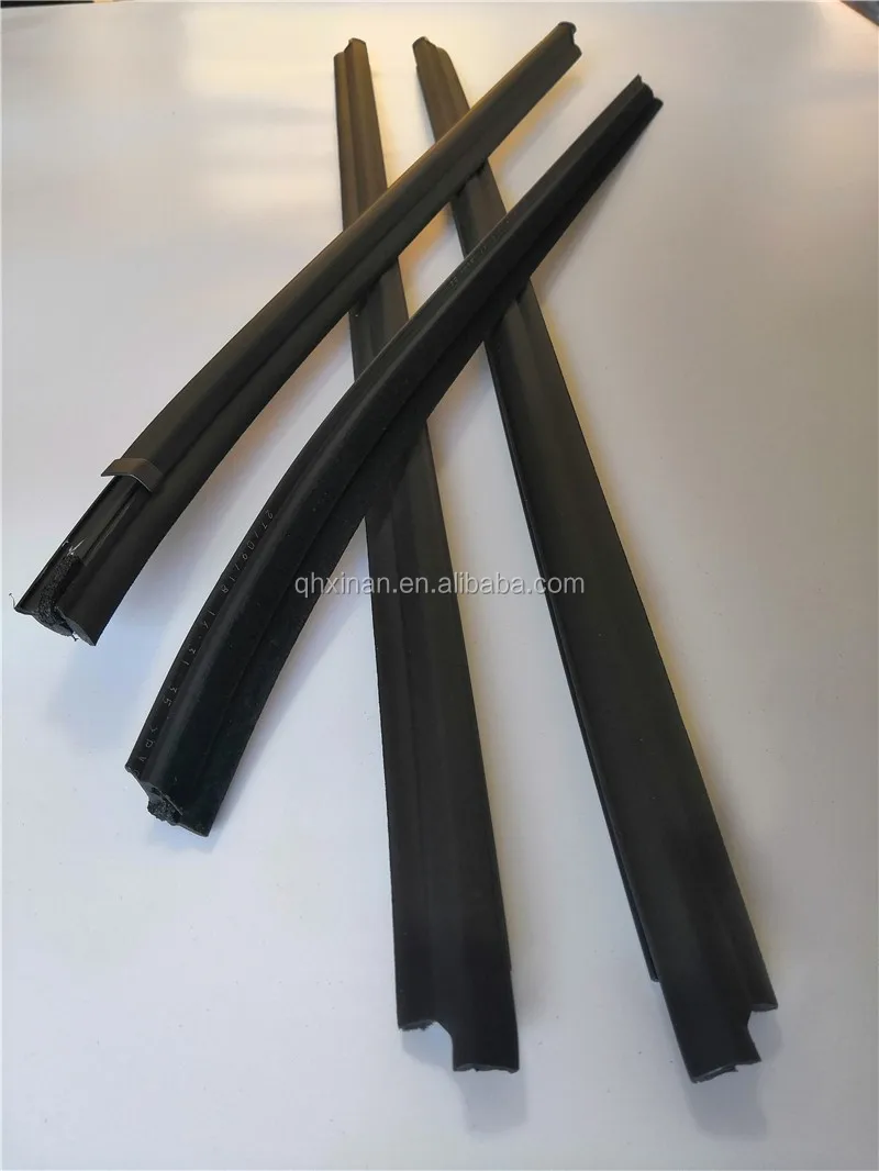 Car Parts Door Glass Waterproof Rubber Sealing Strip Door Glass Strip