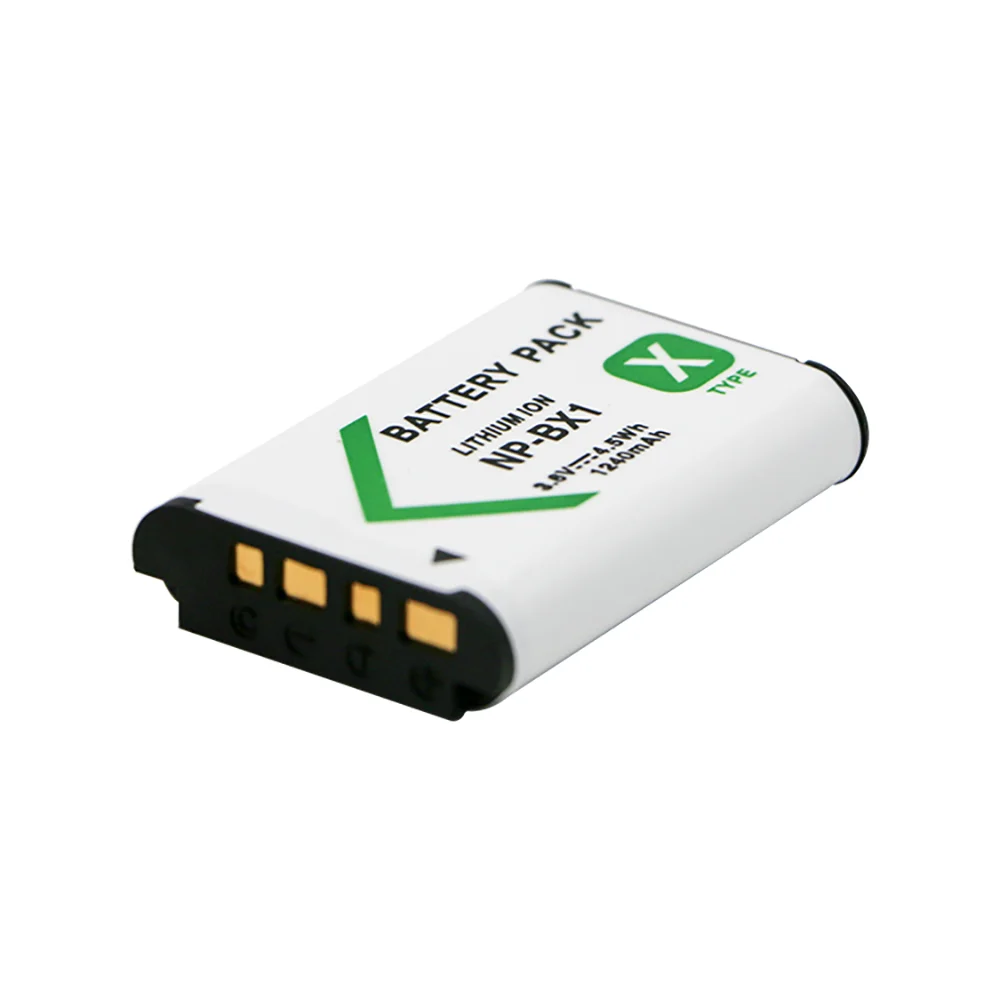 

Lithium battery NP-BX1 For Sony Cybershot DSC-RX1 RX1R RX100