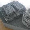 Honeycomb ceramic foam filter for casting filtration