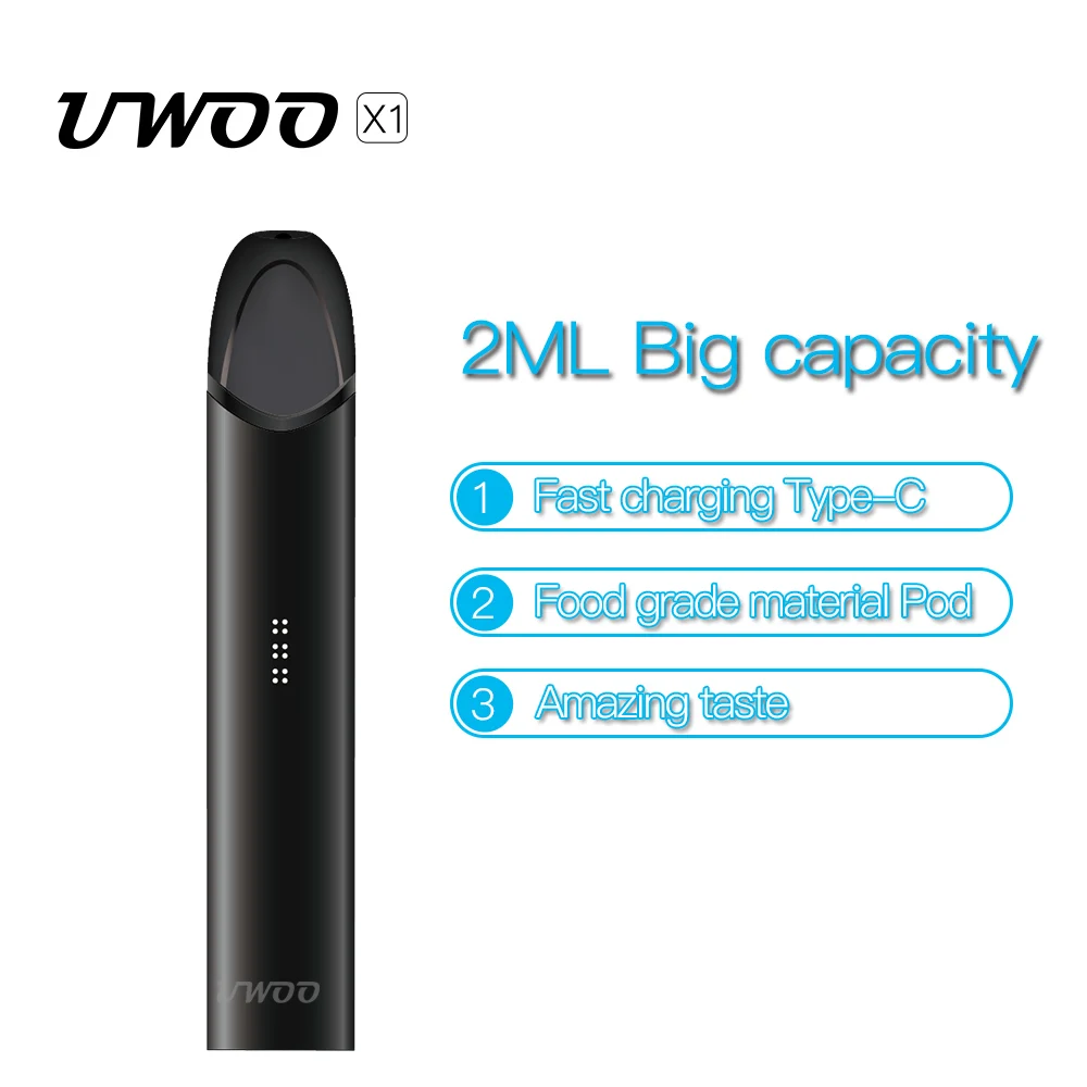 

New Design High Capacity Vape Pen Starter Kit Without Button Electronic Cigarette Pure Taste