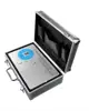 Quantum weak magnetic resonance spectrometer-Health check