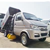 Mini small Street Sweeper Truck Road Sweeper For Sale Mini Gasoline Brand New Road Sweepers