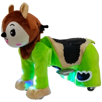 animal toy ride