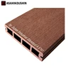 145*32mm composite hollow outdoor deck swimming pool Engineering WPC decking