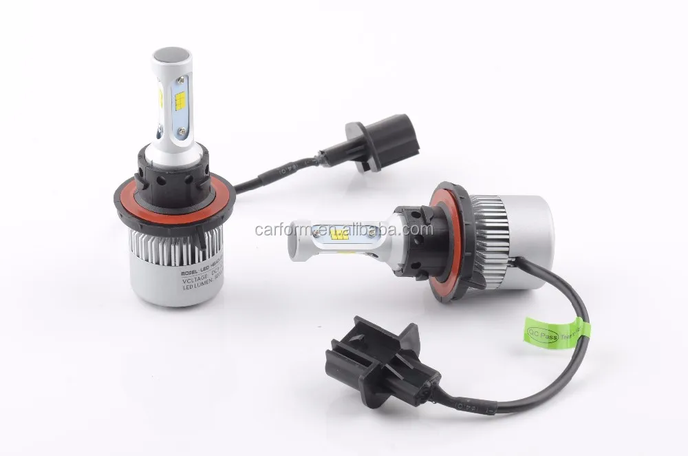 Auto Led Headlight S200 H7 Csp Chip 6500k 3000lm 12v Car Headlight