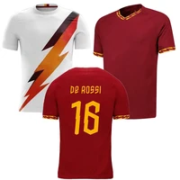 

19-20 Thai quality roma Soccer jersey Jersey football 2019 man adult shirt Maglia da calcio