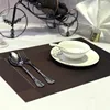 Wholesale price dining mat PVC Fabric silicone placemat table mat