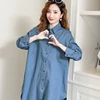 /product-detail/loose-maternity-blouse-long-pregnant-denim-shirt-popular-women-long-sleeve-pregnancy-clothing-casual-style-62193228249.html