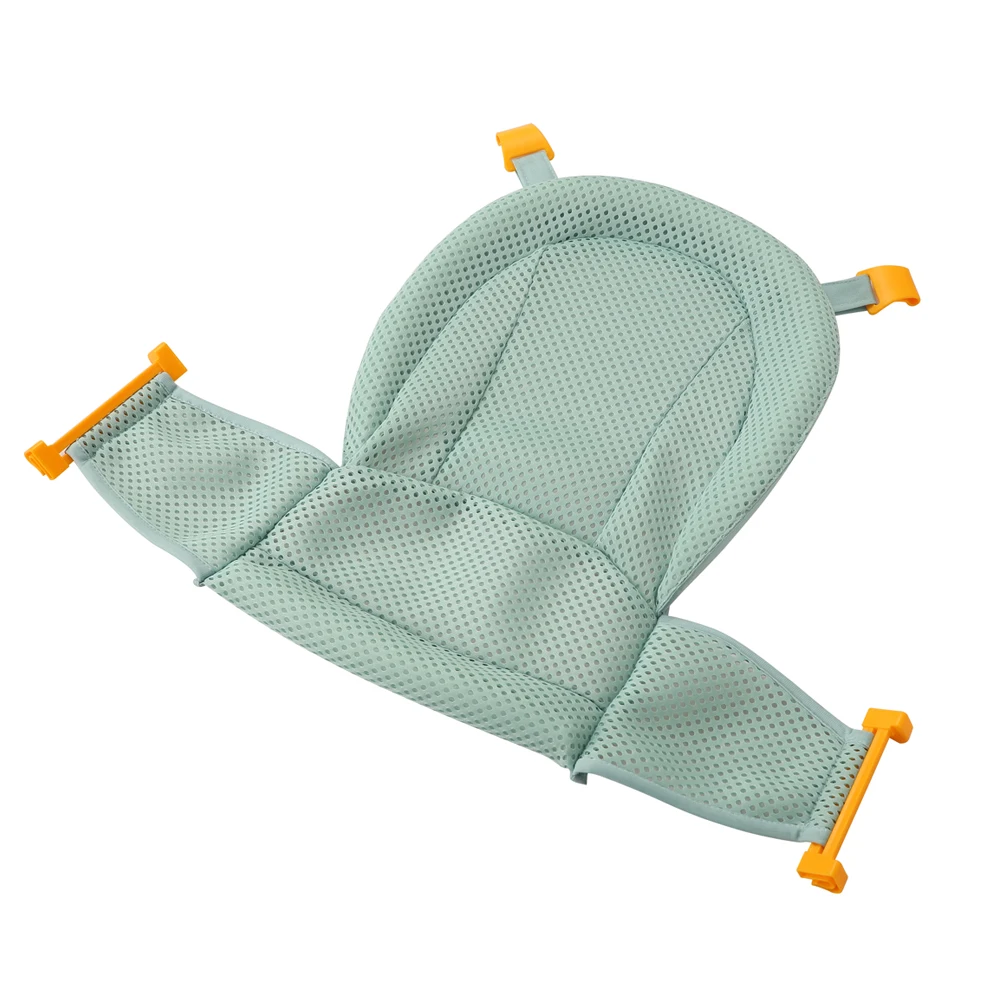 

New baby soft care comfortable baby bath support net