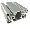 Type slotted 80 x 40 industrial aluminum