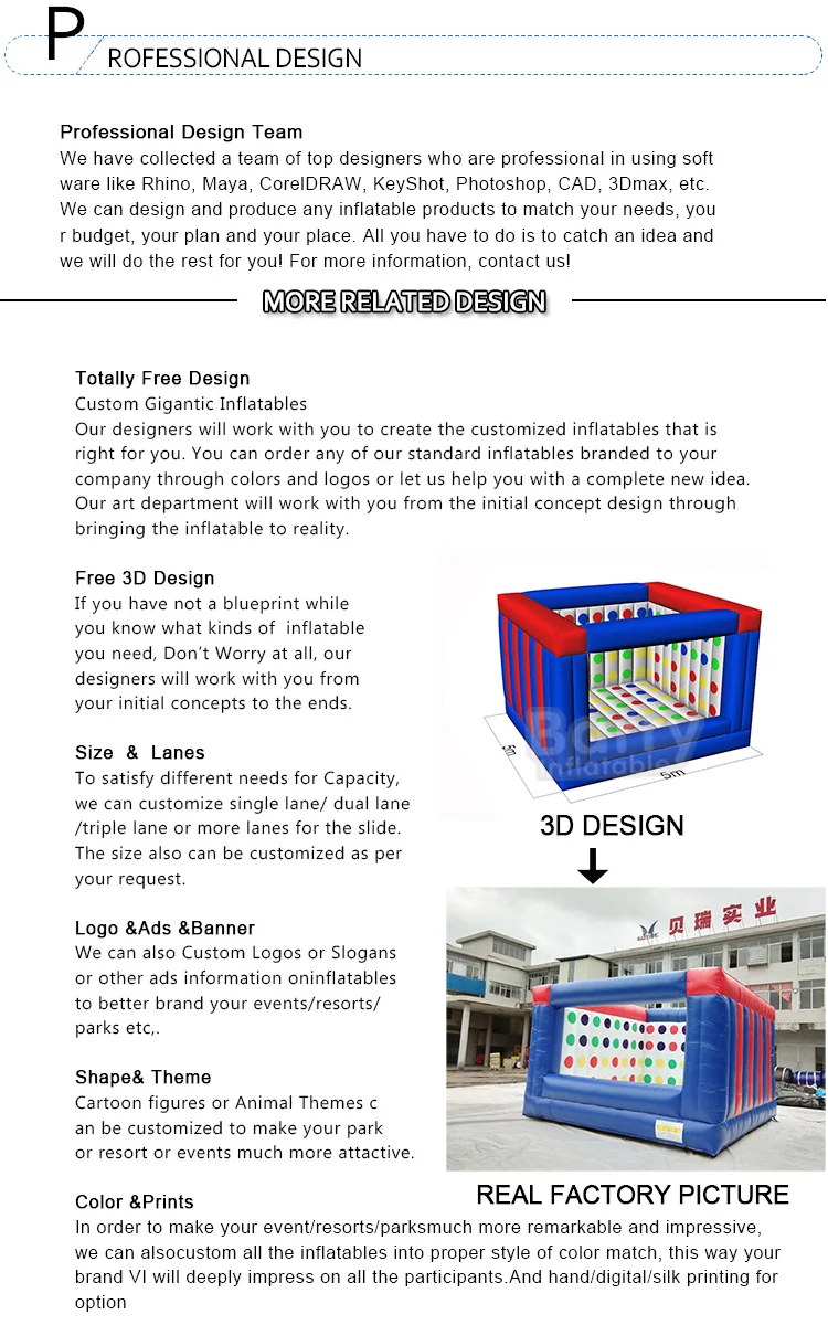 interactive giant inflatable twister game,large twister game,OEM Giant Twister Game