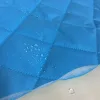 Factory direct sale ready-made blue polyester fabric thermal waterproof for tent