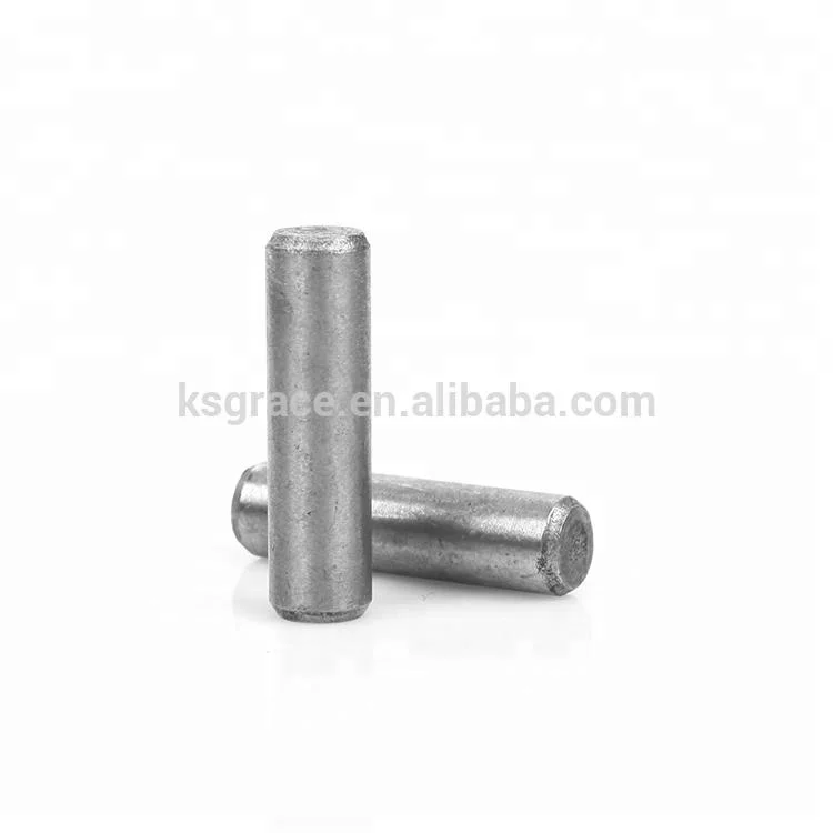 
Metric Steel Dowel Pins threaded dowel pin stepped dowel pins 