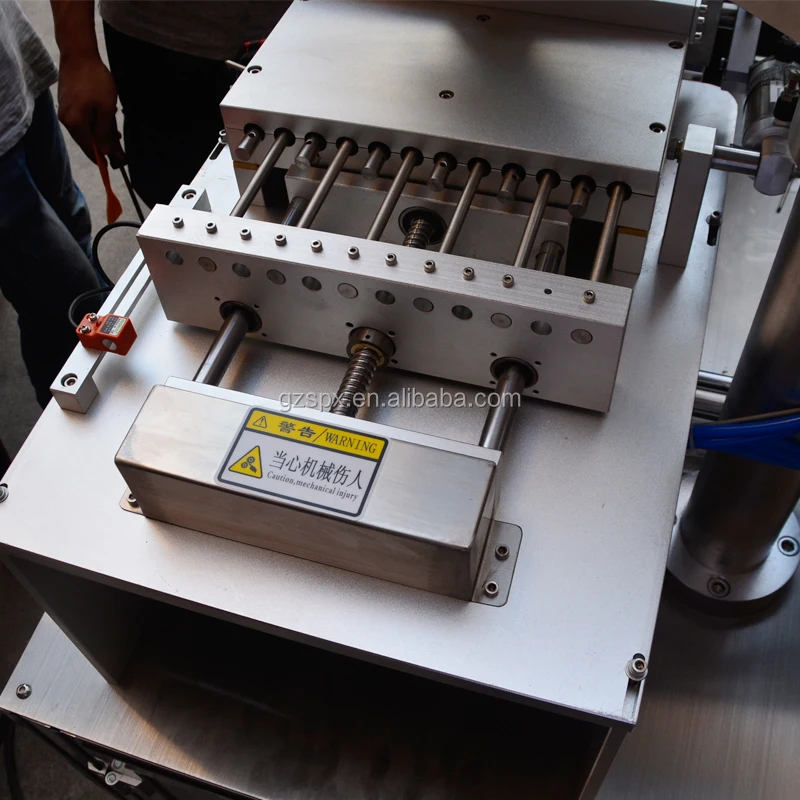 New Standard Automatic Lip Gloss Making Equipment Lipstick Mixing