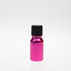Screen Printing luxury perfume glass bottle 10ml with lids