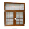 high quality fixed head grill design pvc window
