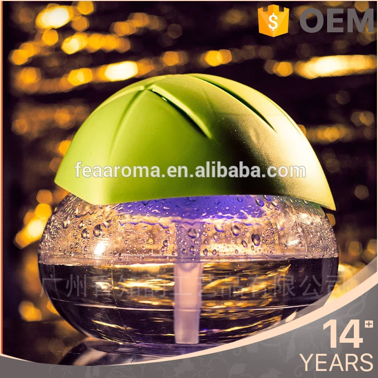 
Fashion Design Wholesale Fea Different Colors Air Purifier Air Revitalisor, ABS+PP Aroma Oil Air Revitalizer 