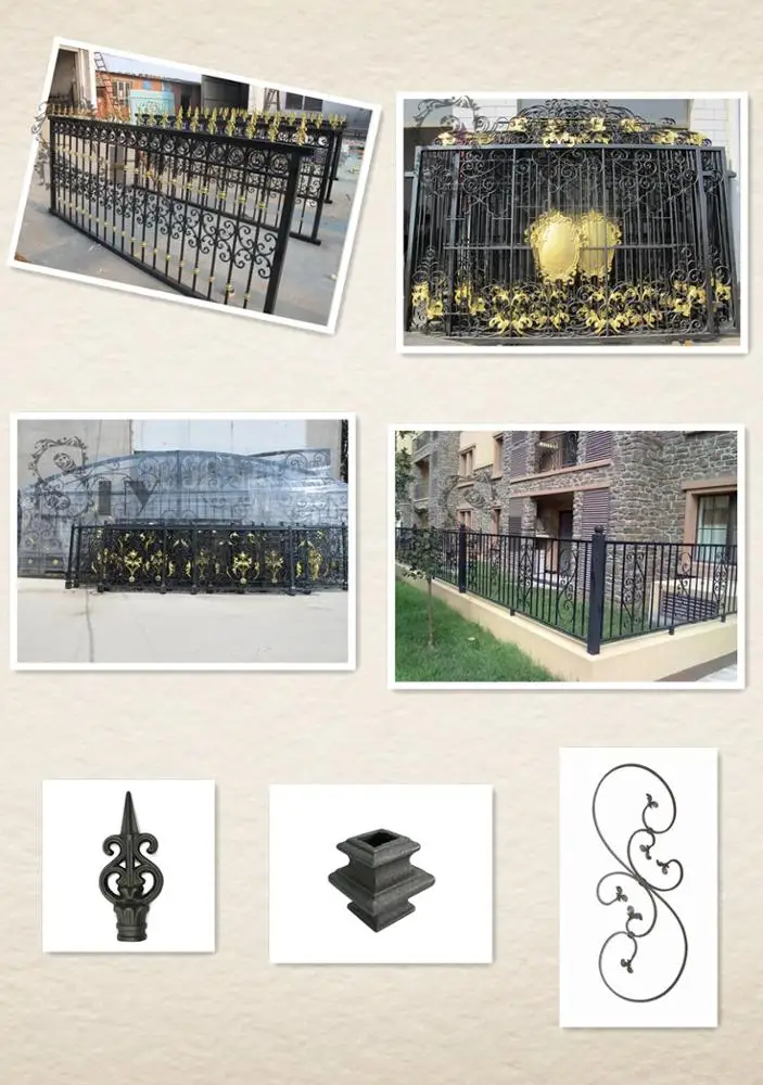 Modern Wrought Iron Arch Gate Design In The Philippines Buy Modern