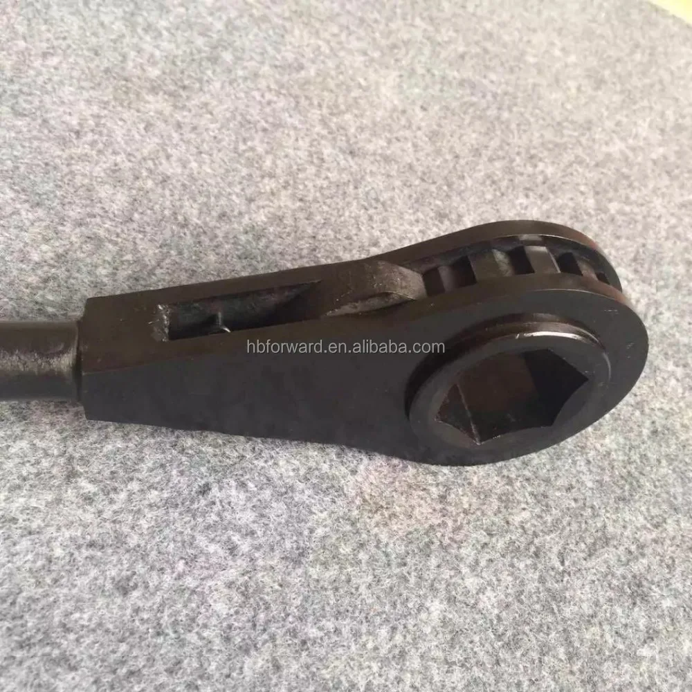 Heavy Duty Spanner Ratchet Square Or Hexongal Wrench,24100mm Carbon Steel Made In China Buy