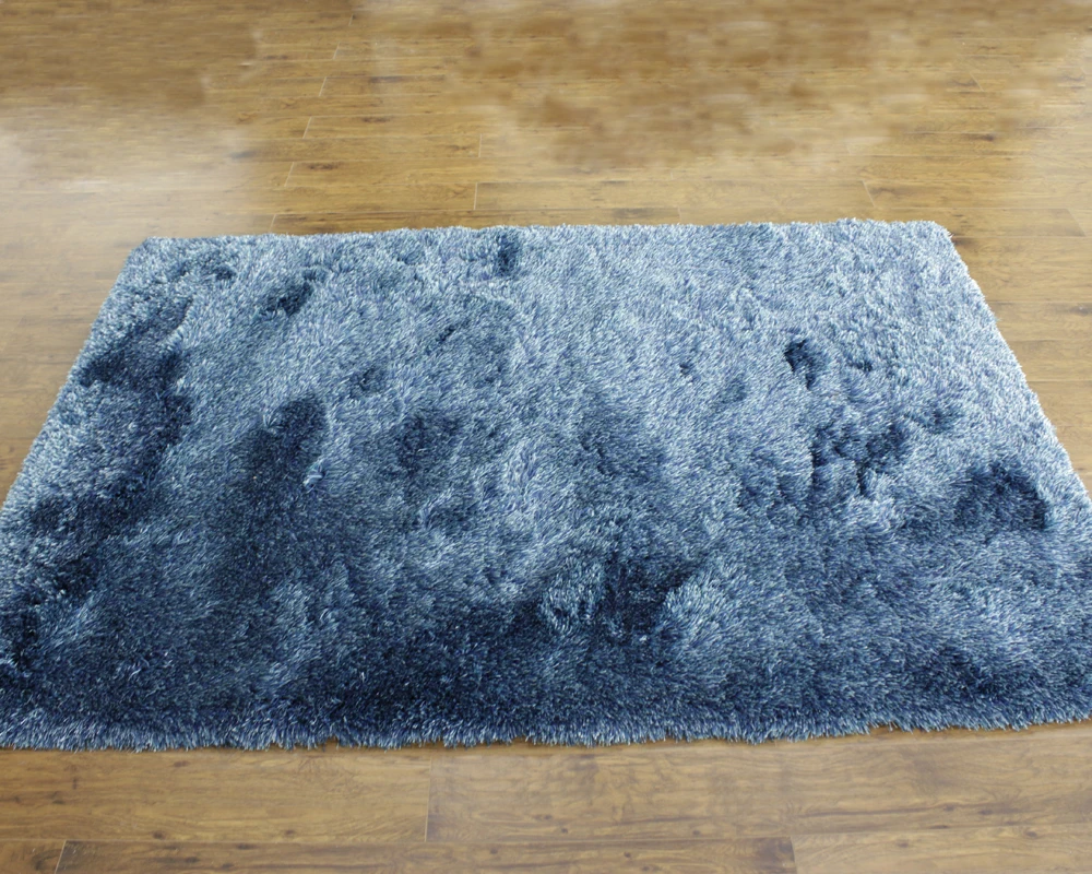 rihome 长绒涤纶地毯弹力纱缝纫机地毯