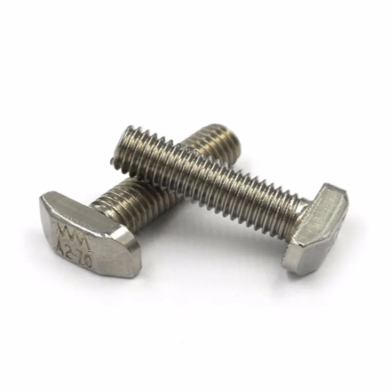M10 A270 Stainless Steel Ss304 T Slot Bolts Buy T Slot Bolt