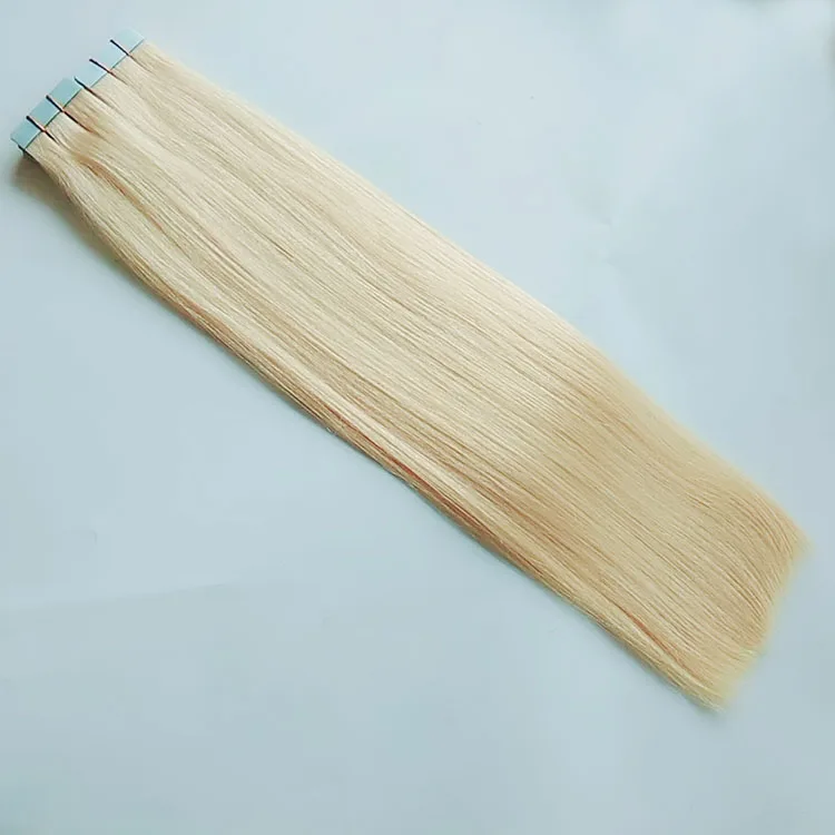 

Double Drawn Blonde European Remy Tape Hair Extension