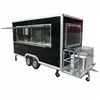 Convenient mobile street car/breakfast carts /hot fast food vans for sale