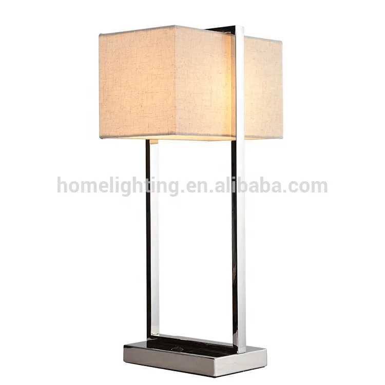 JLH-406 American style home desk lighting lamp hotel bedroom bedside led table working reading lamps