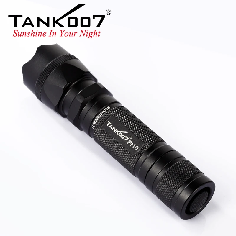 

Tank007 military tactical heavy duty flashlight for hunting