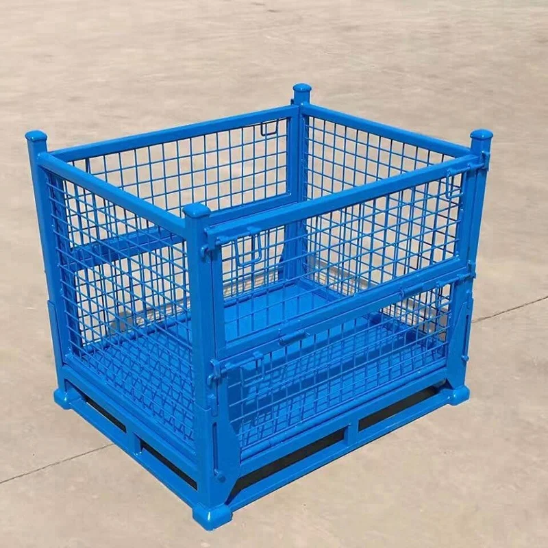 
Wholesale factory warehouse iron pallet container for sale 