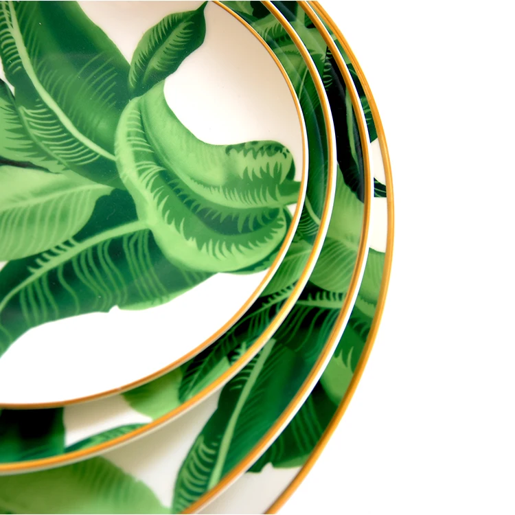 Ceramic New Design Wedding Restaurant Palm Leaf Plates Buy Palm Leaf