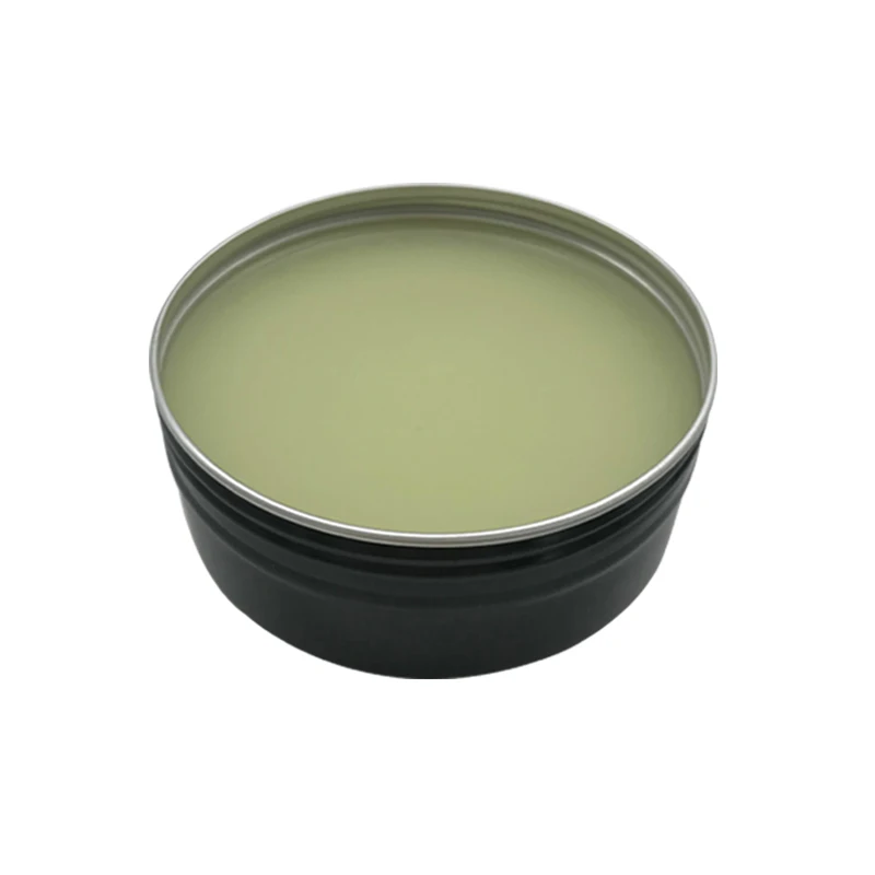 Strong hold oil based hair pomade wave grease for men. 