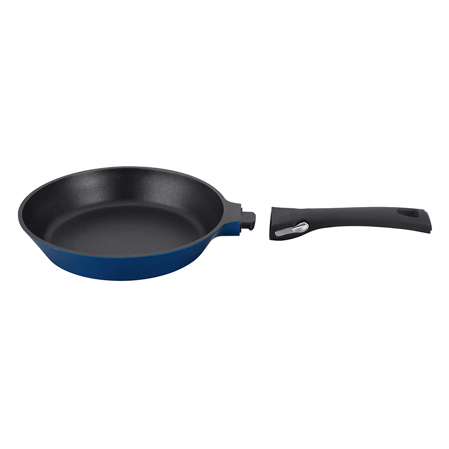 
Flash Sale Product 10pcs die casting non stick detachable induction fry pan set non stick cookware set cooking pot set 
