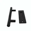 /product-detail/matte-black-steel-sliding-barn-door-handle-with-flush-back-conseal-plate-60777222488.html