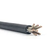 Durable multi core PVC sheath crane control cable