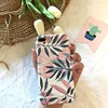 Korean Style Plastic Fresh Leaf Frosted Cellphone Case Cover